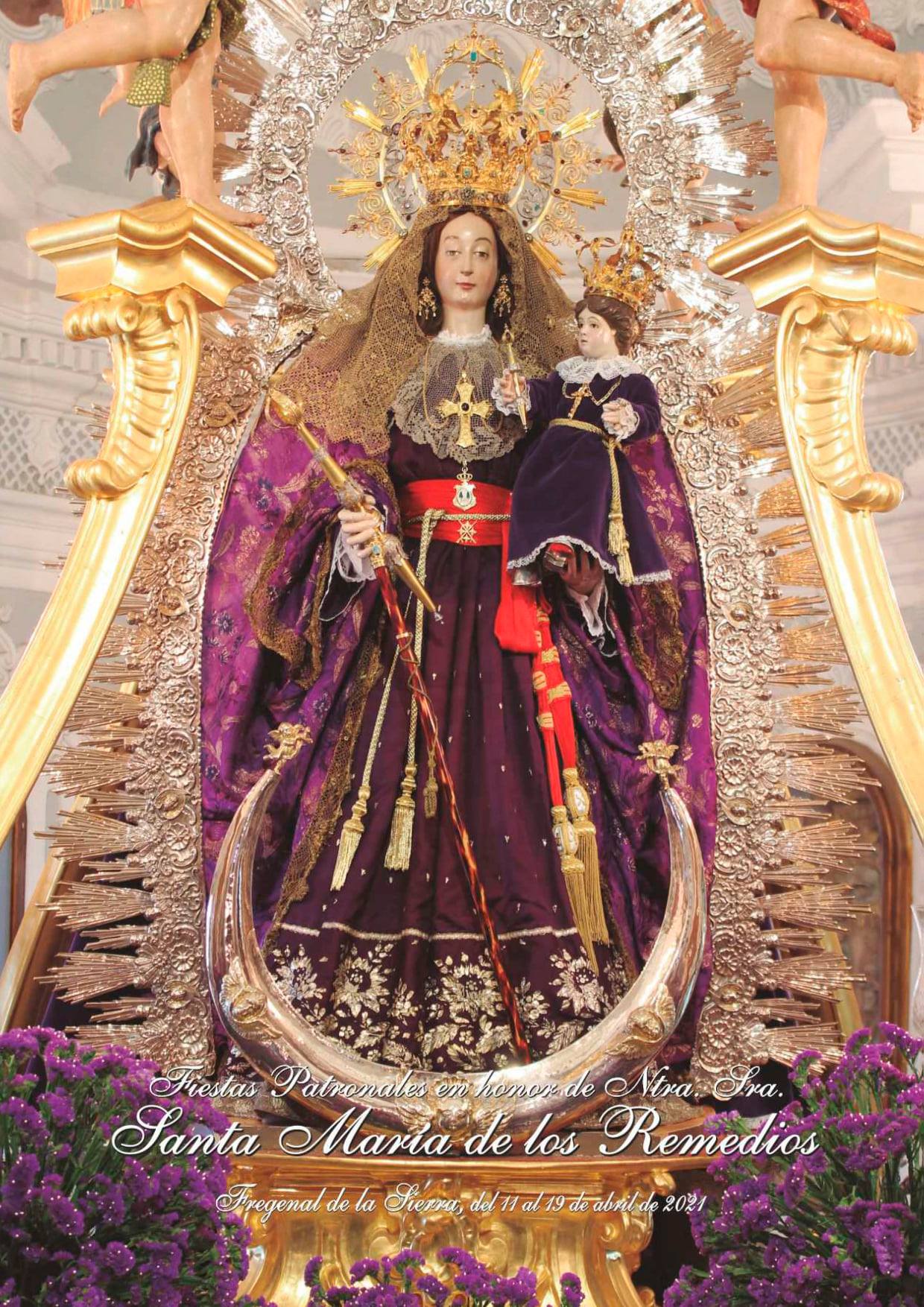 Fiestas patronales de la Virgen Santa María de los Remedios 2021 Fregenal de la Sierra